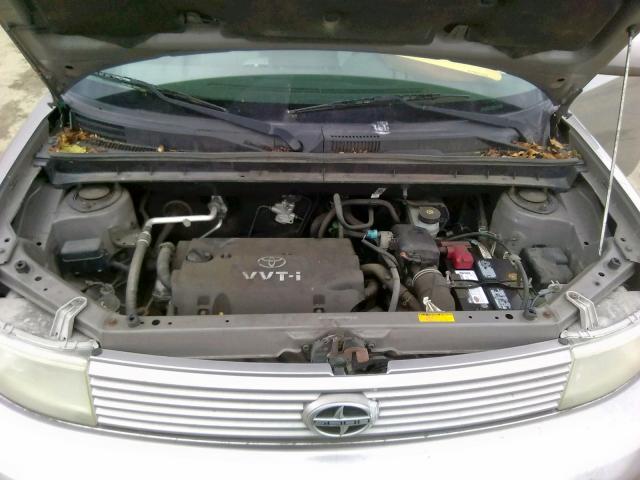 JTLKT324250217028 - 2005 TOYOTA SCION XB 灰色 照片 7