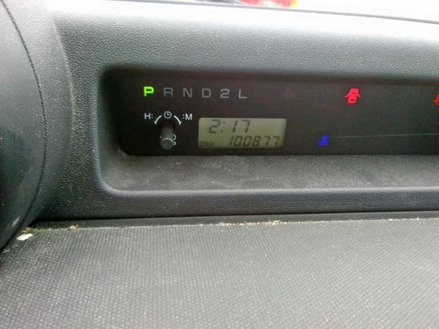 JTLKT324250217028 - 2005 TOYOTA SCION XB 灰色 照片 8