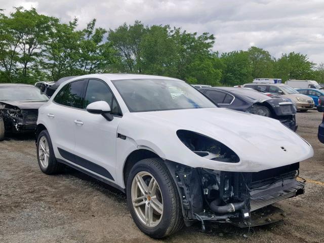 WP1AA2A56JLB00688 - 2018 PORSCHE MACAN WHITE photo 1