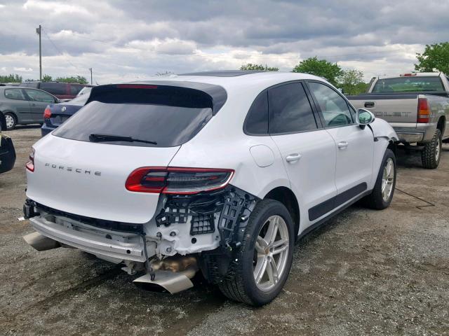 WP1AA2A56JLB00688 - 2018 PORSCHE MACAN WHITE photo 4