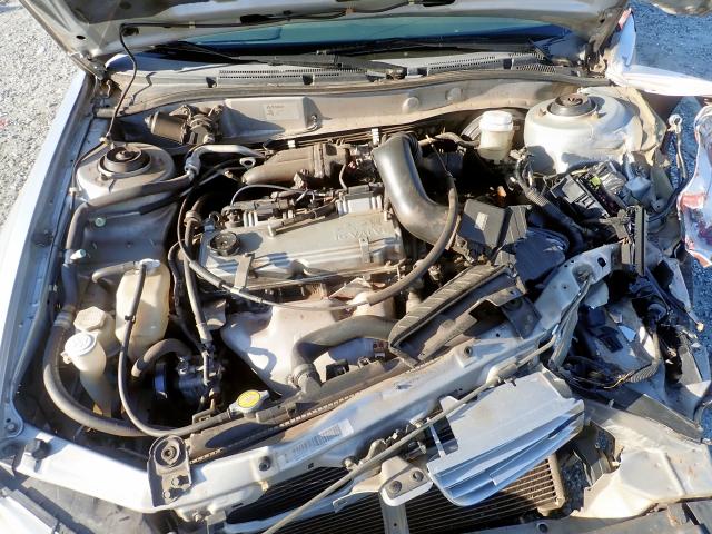 4A3AA36G73E216570 - 2003 MITSUBISHI GALANT DE SILVER photo 7