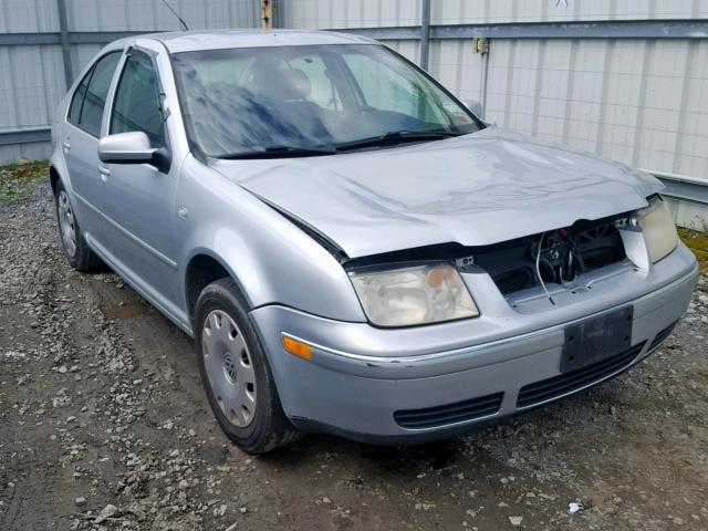 3VWRA69M65M067796 - 2005 VOLKSWAGEN JETTA GL SILVER photo 1