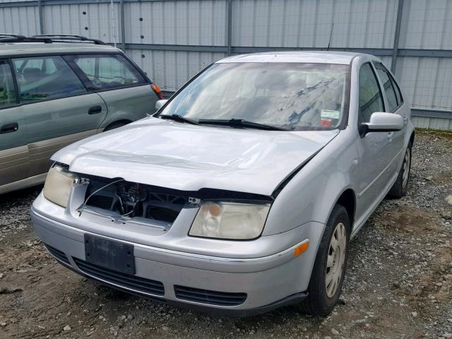 3VWRA69M65M067796 - 2005 VOLKSWAGEN JETTA GL SILVER photo 2