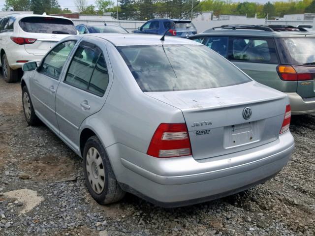 3VWRA69M65M067796 - 2005 VOLKSWAGEN JETTA GL SILVER photo 3