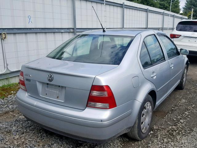 3VWRA69M65M067796 - 2005 VOLKSWAGEN JETTA GL SILVER photo 4