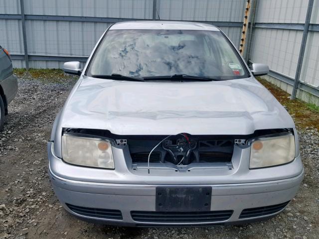 3VWRA69M65M067796 - 2005 VOLKSWAGEN JETTA GL SILVER photo 9