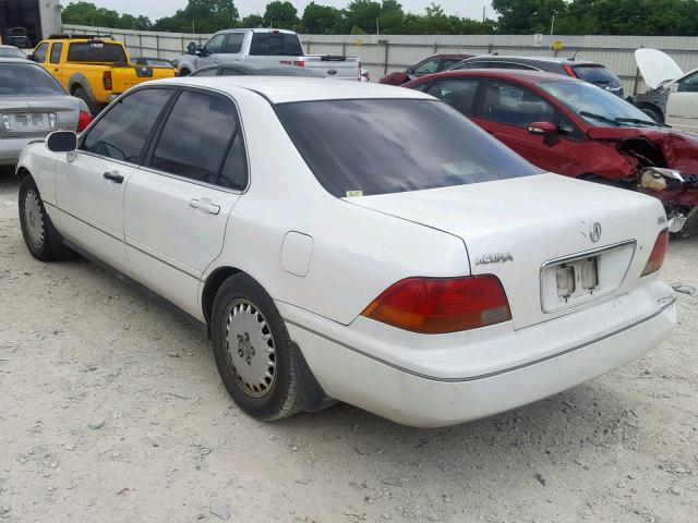 JH4KA9641VC009167 - 1997 ACURA 3.5RL WHITE photo 3