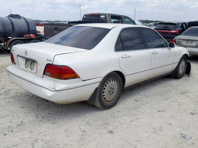 JH4KA9641VC009167 - 1997 ACURA 3.5RL WHITE photo 4