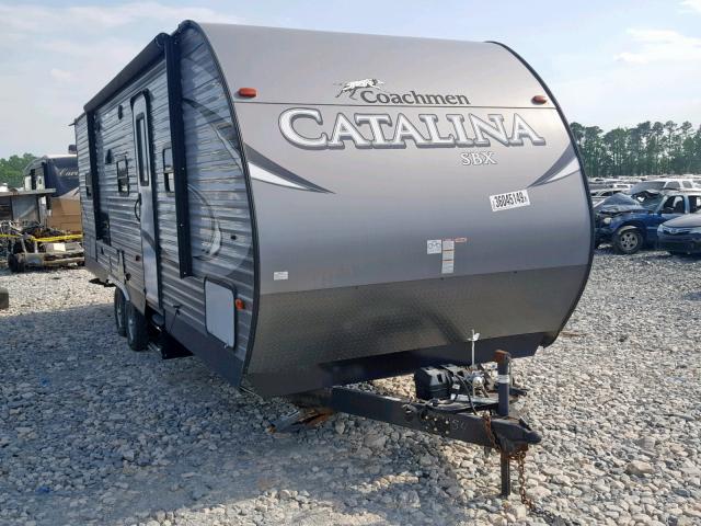 5ZT2CARB0HU027454 - 2017 COACH CATALINA GRAY photo 1