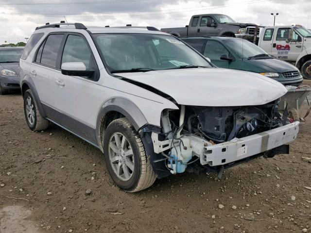 1FMDK02W48GA30257 - 2008 FORD TAURUS X S WHITE photo 1