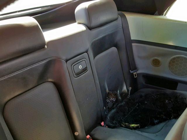 3VWCD31YX4M319817 - 2004 VOLKSWAGEN NEW BEETLE Կապույտ լուսանկար 6