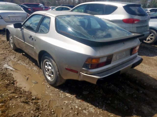 WP0AB0943HN474351 - 1987 PORSCHE 944  photo 3