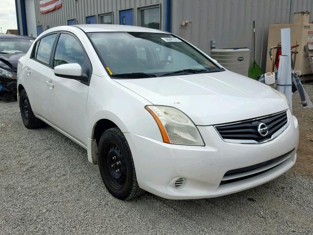 3N1AB6AP4AL696043 - 2010 NISSAN SENTRA 2.0 WHITE photo 1