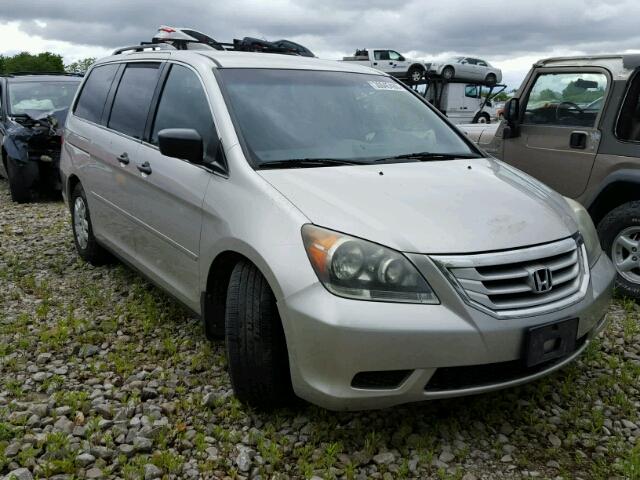 5FNRL38218B505855 - 2008 HONDA ODYSSEY LX SILVER photo 1