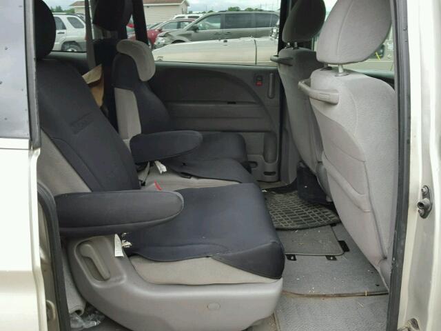 5FNRL38218B505855 - 2008 HONDA ODYSSEY LX SILVER photo 6