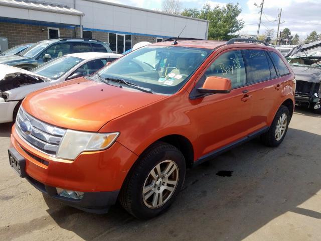 2FMDK48C57BA28897 - 2007 FORD EDGE SEL  photo 2