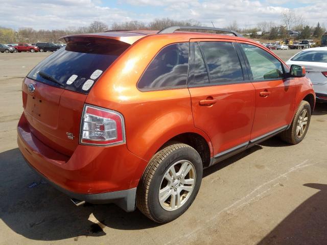 2FMDK48C57BA28897 - 2007 FORD EDGE SEL  photo 4