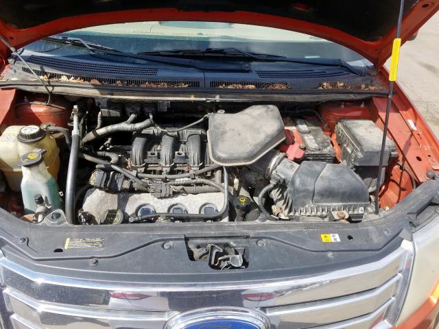 2FMDK48C57BA28897 - 2007 FORD EDGE SEL  photo 7