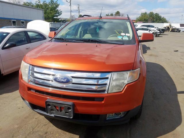 2FMDK48C57BA28897 - 2007 FORD EDGE SEL  photo 9