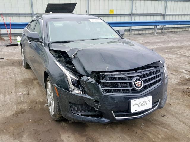 1G6AG5RX4E0126322 - 2014 CADILLAC ATS BLACK photo 1