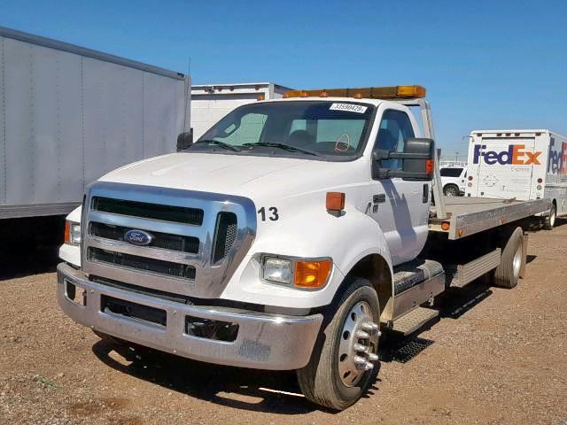 3FRNF6HP3DV024995 - 2013 FORD F650 SUPER WHITE photo 1