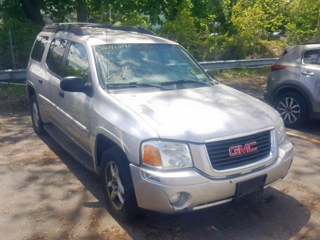 1GKET16S346213432 - 2004 GMC ENVOY XL SILVER photo 1