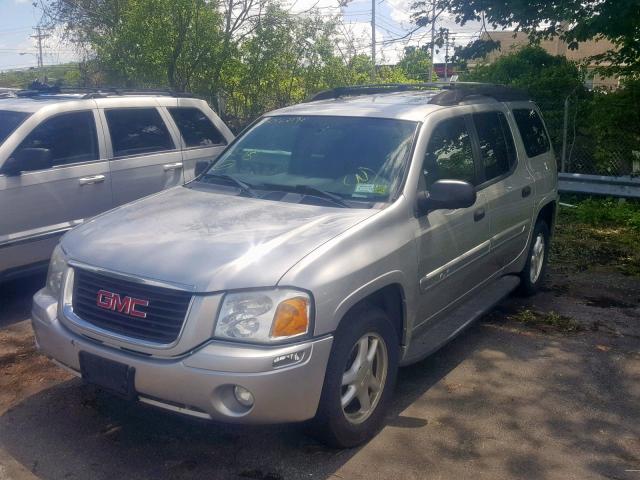 1GKET16S346213432 - 2004 GMC ENVOY XL SILVER photo 2