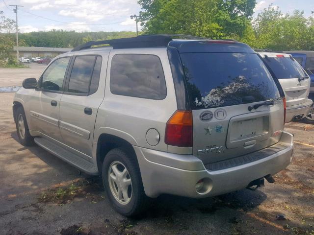 1GKET16S346213432 - 2004 GMC ENVOY XL SILVER photo 3