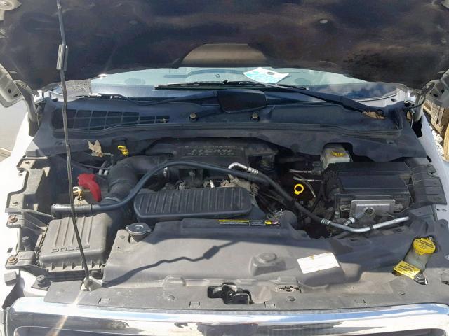 1D4HB48DX5F558781 - 2005 DODGE DURANGO SL SILVER photo 7