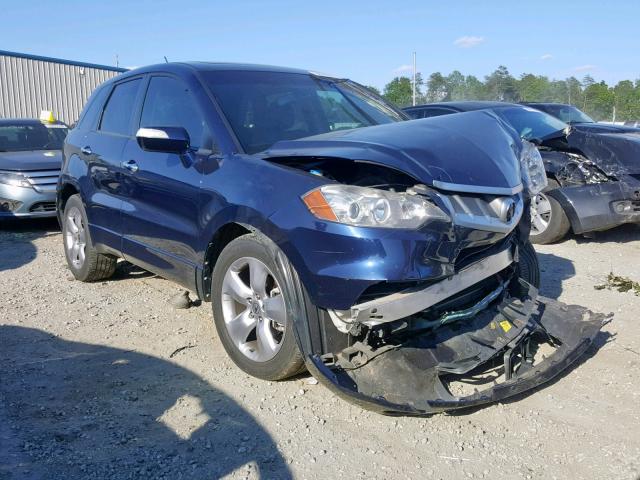 5J8TB18557A019890 - 2007 ACURA RDX TECHNO BLUE photo 1