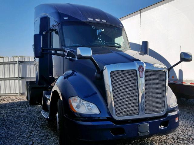 1XKYDP9X0GJ474006 - 2016 KENWORTH CONSTRUCTI BLUE photo 1