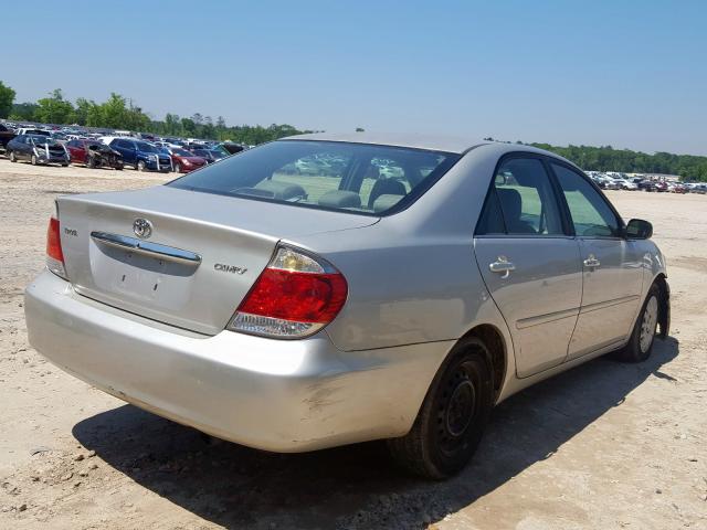 4T1BE32K85U092268 - 2005 TOYOTA CAMRY LE  photo 4