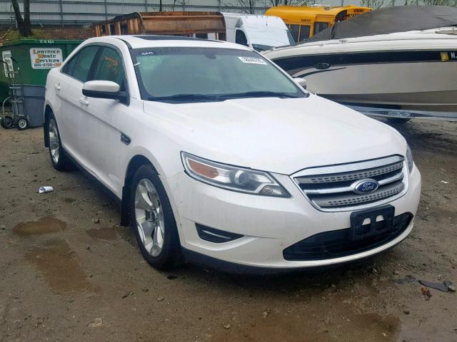 1FAHP2EW2CG108631 - 2012 FORD TAURUS SEL WHITE photo 1