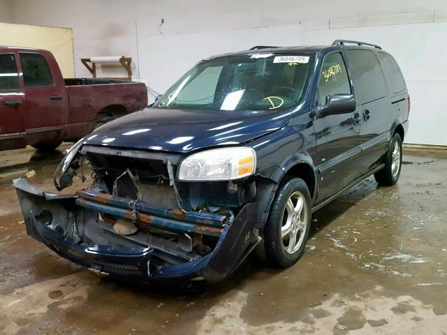 1GNDV33W17D150567 - 2007 CHEVROLET UPLANDER L 蓝色 照片 2