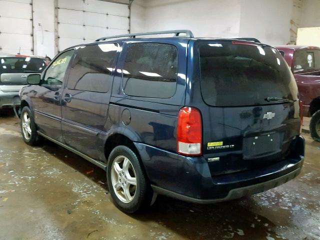1GNDV33W17D150567 - 2007 CHEVROLET UPLANDER L 蓝色 照片 3