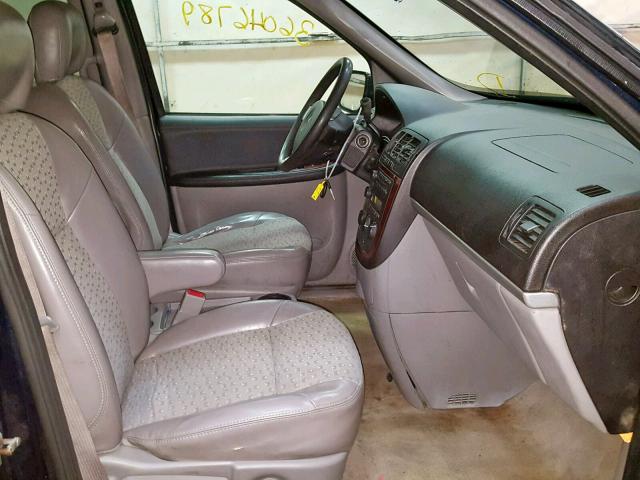 1GNDV33W17D150567 - 2007 CHEVROLET UPLANDER L 蓝色 照片 5