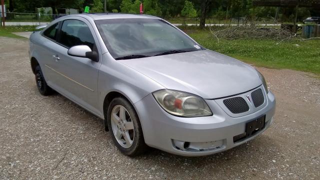 1G2AL18F277333414 - 2007 PONTIAC G5 SILVER photo 1