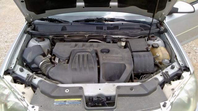 1G2AL18F277333414 - 2007 PONTIAC G5 SILVER photo 8