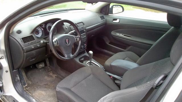 1G2AL18F277333414 - 2007 PONTIAC G5 SILVER photo 9