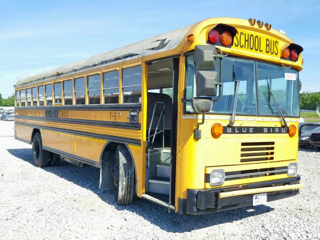 1BAAGCSA4MF039372 - 1991 BLUE BIRD SCHOOL BUS YELLOW photo 1