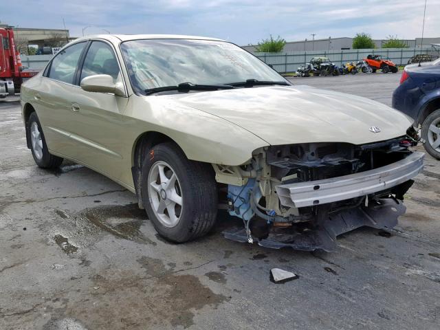 1G3GR64H414276277 - 2001 OLDSMOBILE AURORA GOLD photo 1