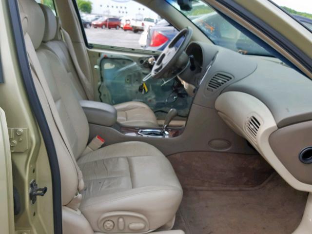 1G3GR64H414276277 - 2001 OLDSMOBILE AURORA GOLD photo 5