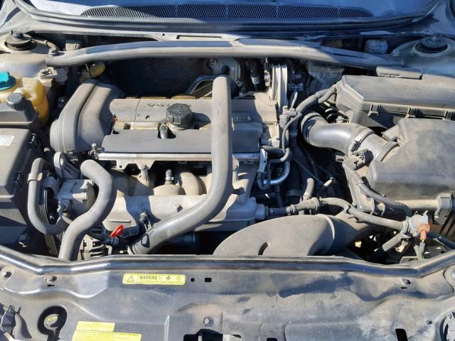 YV1TS592951392688 - 2005 VOLVO S80 2.5T SILVER photo 7