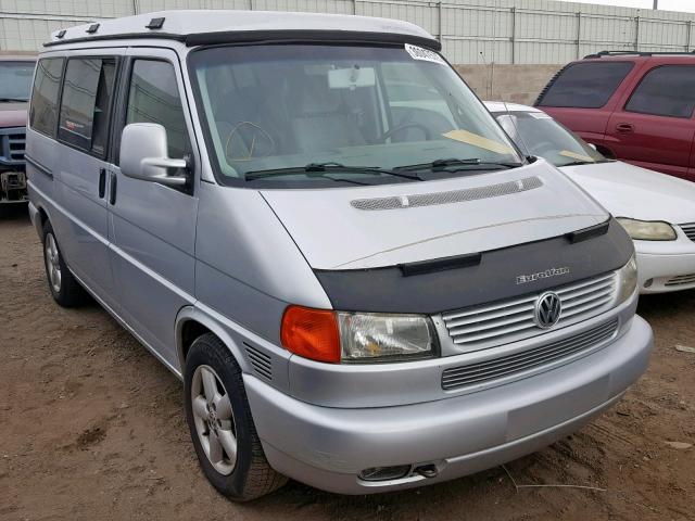 WV2NB47053H003951 - 2003 VOLKSWAGEN EUROVAN MV SILVER photo 1