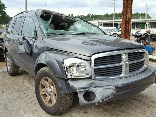 1D4HD48N34F167506 - 2004 DODGE DURANGO SL GRAY photo 1