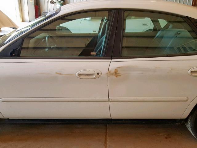 1FAFP53UX6A254423 - 2006 FORD TAURUS SE WHITE photo 9