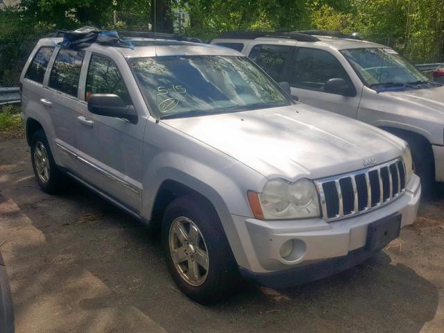 1J8HR58297C506116 - 2007 JEEP GRAND CHER SILVER photo 1