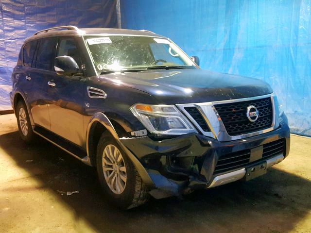 JN8AY2NC6J9558173 - 2018 NISSAN ARMADA SV BLUE photo 1