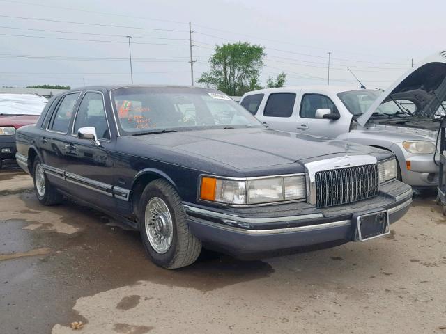 1LNLM83W7PY742984 - 1993 LINCOLN TOWN CAR C GRAY photo 1