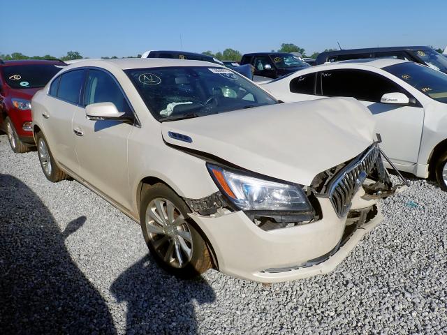 1G4GB5G30EF253924 - 2014 BUICK LACROSSE WHITE photo 1